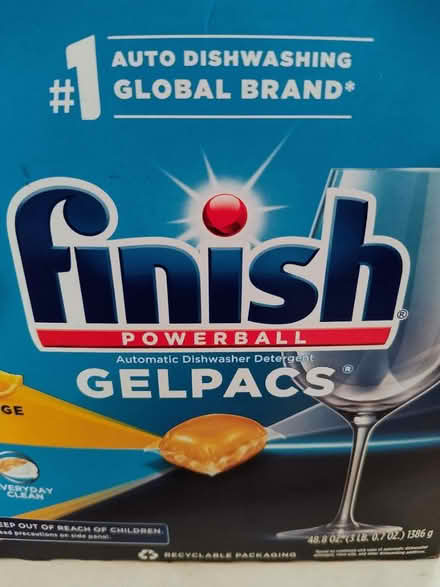 Photo of free Dishwasher pods, couple dozen (Westmont) #2