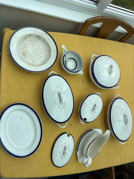 Photo of free Dinner serving set (Wotton-under-edge GL12) #1