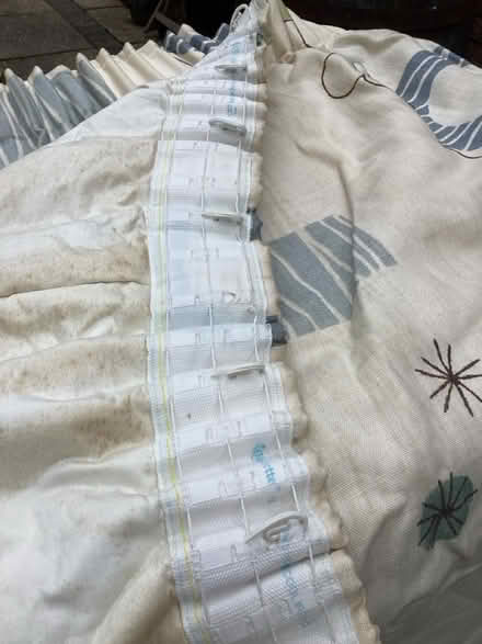 Photo of free Two lined heavy linen curtains (Brooke NR15) #3
