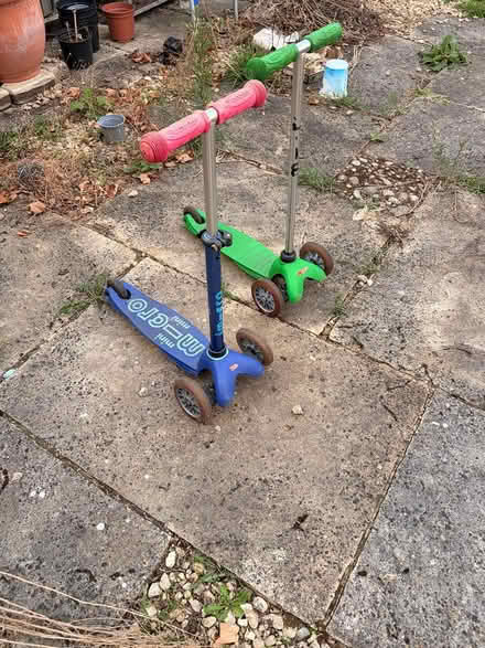 Photo of free Micro Scooters (x2) (Richmond TW9) #1
