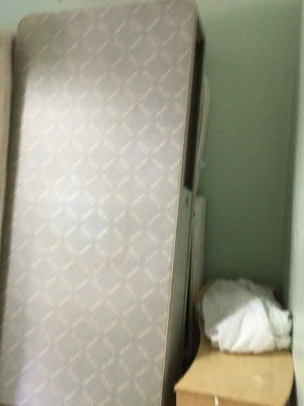 Photo of free Single divan bed/mattress (Sturry CT2) #1