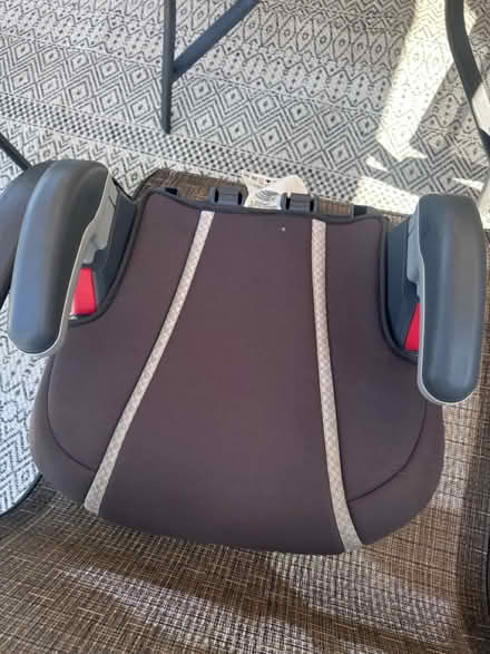 Photo of free Child booster seat for car (Melrose MA near Malden line) #1