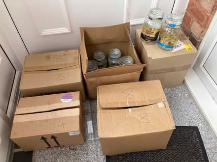 Photo of free Coffee jars (Hereford HR2) #1
