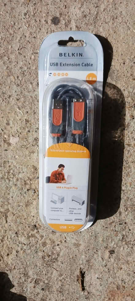 Photo of free USB extention cable (Dean Court OX2) #1