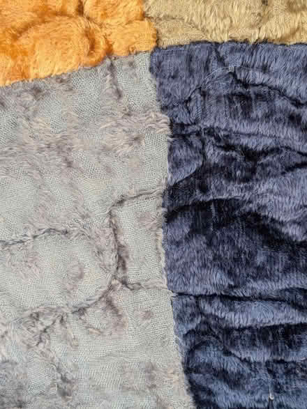 Photo of free Large & Very Worn Velvet Bedspread (Dover CT15) #3