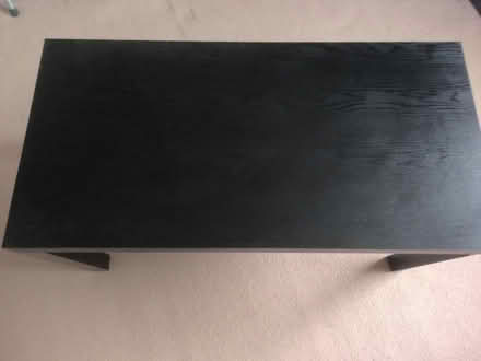 Photo of free Black ash coffee table (Elgin IV30) #3