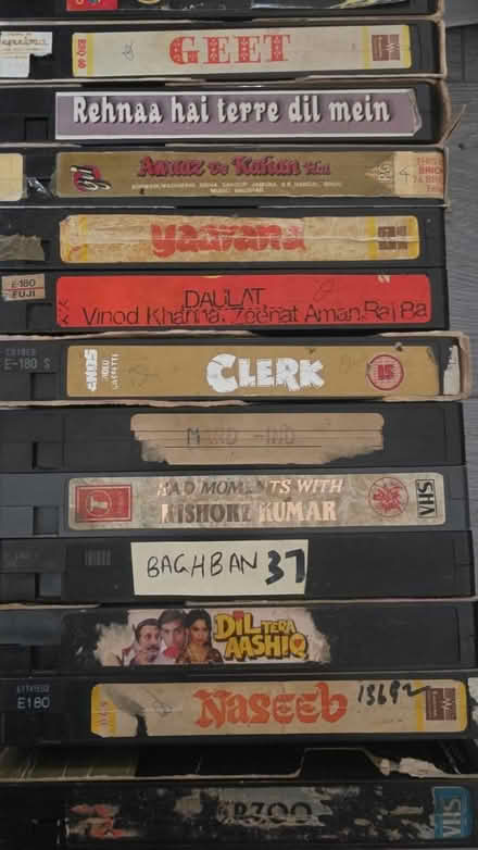 Photo of free Old Hindi VHS films (Mare street E9) #1