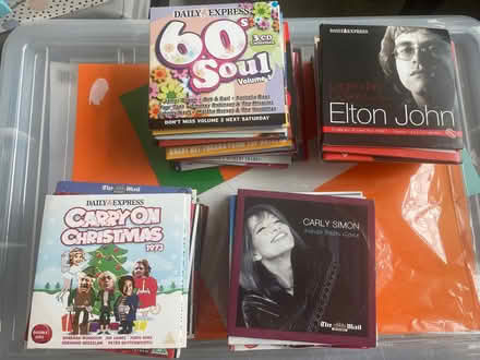 Photo of free CDs and DVds (Chirk LL14) #1