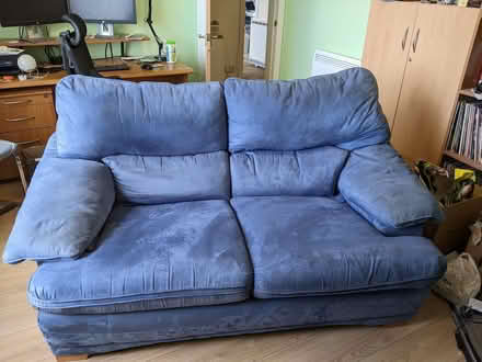 Photo of free Sofa (two seater) (Annbank KA6) #1