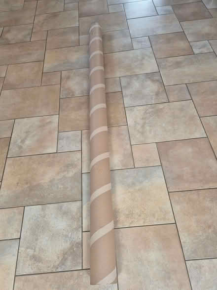 Photo of free Thick cardboard tube 2m long (Headington OX3) #1