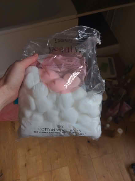 Photo of Cotton wool balls (Presteigne LD8) #1