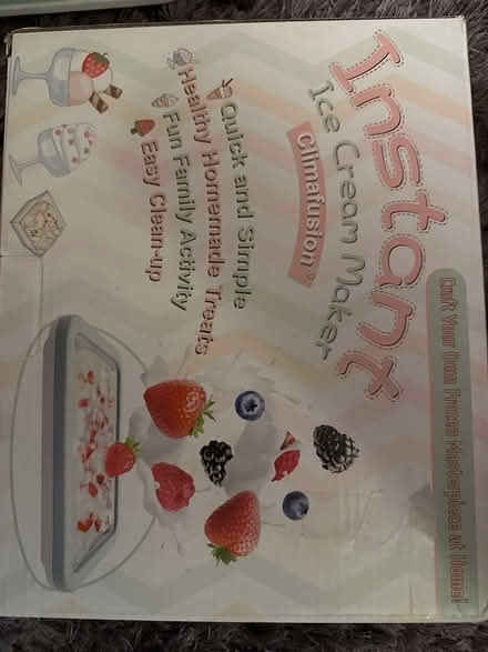 Photo of free Ice cream maker (Ashford TW15) #2
