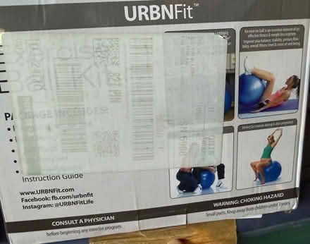 Photo of free Exercise Ball Kit (Terra Linda) #2