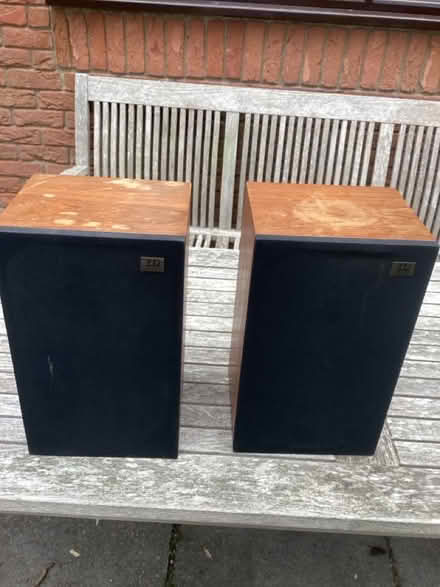 Photo of free Monitor Audio Mini Monitor Hifi Speakers (Brooke NR15) #1