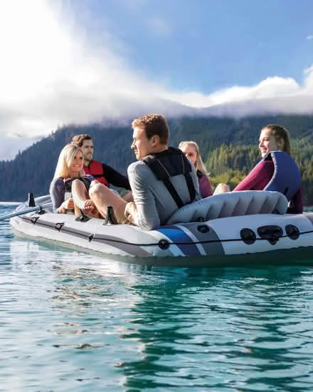 Photo of free Inflatable Boat - Large, 5 People (25 Abbott St, Newton) #2