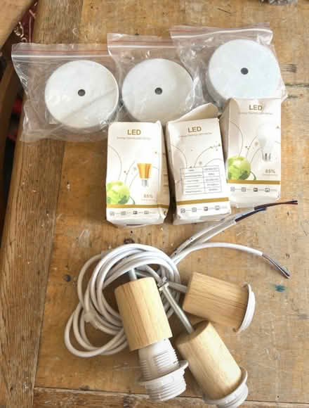 Photo of free New light fittings (Bromsgrove B61) #1
