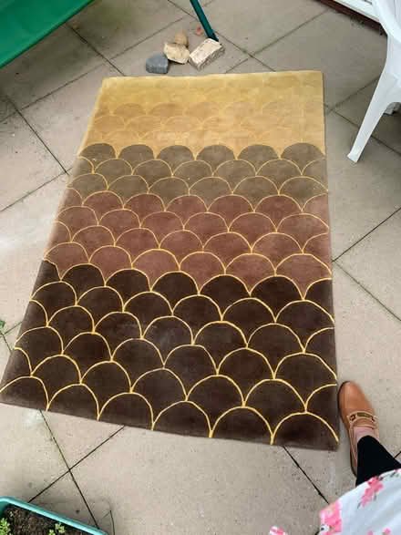 Photo of free Rug in poor condition (Bartley Green B32) #1