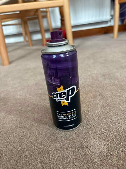 Photo of free Crep protect spray (Lloyd’s Park) #1