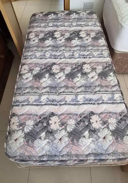 Photo of free Single bed with divan base (Raby CH63) #1