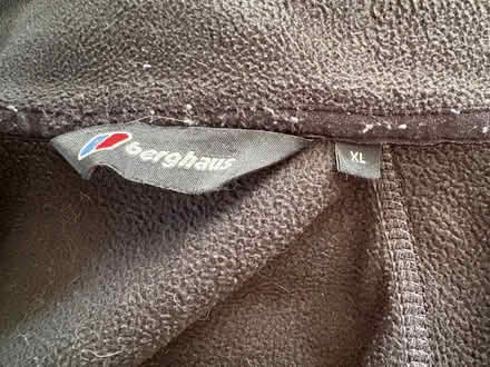 Photo of free Berghouse black zip up fleece XL (New Eltham SE9) #3