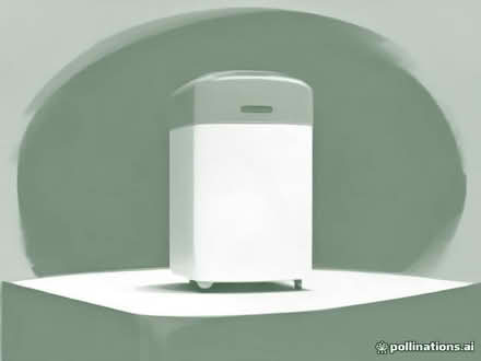 Photo of Medium white fridge freeze (Central IP4) #1