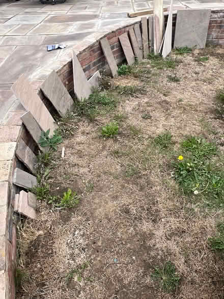 Photo of free Various sandstone slabs & off cuts (Leigh on sea SS9) #2