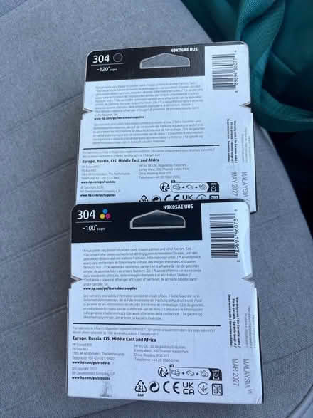 Photo of free Two New HP Printer Inks (Palmers Green/ Edmonton N18) #2