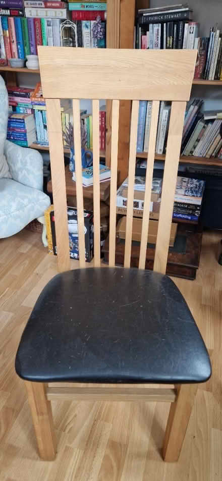 Photo of free Dining Chairs (4) (Hanley ST1) #1