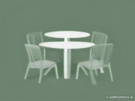 Photo of Garden table and chairs for minimum 5 (University NR4) #1