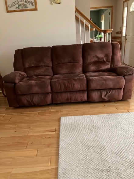 Photo of free Reclining sofa and live seat (Reading, PA) #1