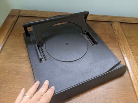 Photo of free Light weight folds flat laptop stand (Horspath OX33) #2
