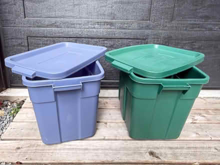 Photo of free I Rubbermaid Bins (Pound Ridge) #1
