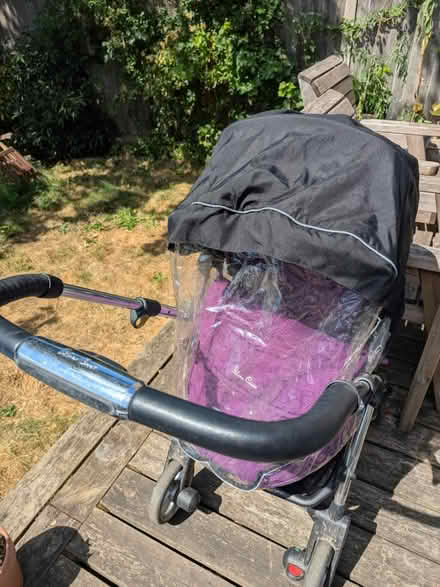 Photo of free Silver cross pram (South Croydon CR2) #2