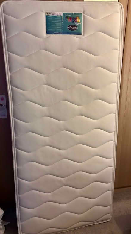 Photo of free Mattress + protector + soft topper (Woodland Grove, Chilwell) #1