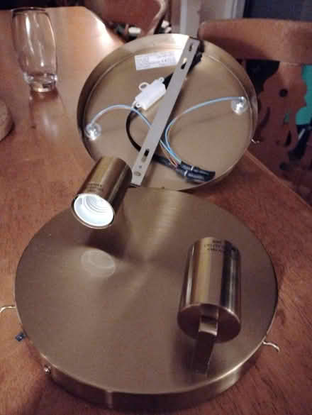 Photo of free Light fittings (M32 (near Victoria Park)) #1
