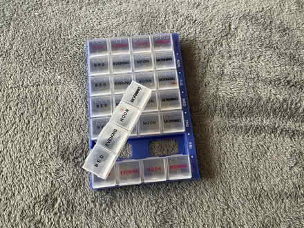 Photo of free daily pill box (Longlevens GL2) #1