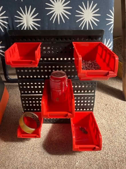 Photo of free Wall mounted parts organiser (Woolwich SE18) #3
