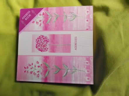 Photo of free Address book (Killamarsh S21) #1