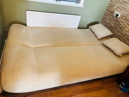 Photo of free 3 seater click clack sofa bed (Halling ME2) #2