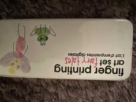 Photo of free Finger printing set (Ashford TW15) #1