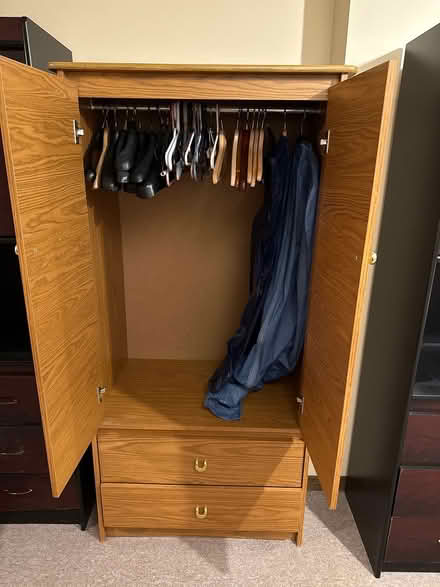 Photo of free Wardrobe (Glen abbey, Oakville) #3