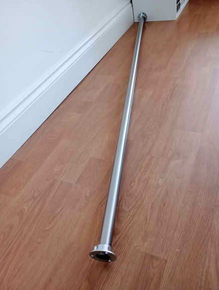 Photo of free Wardrobe hanging rail + end supports (Baldwins Hill RH19) #1