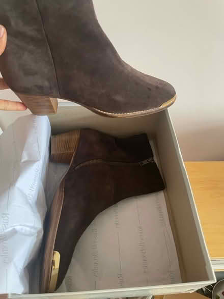 Photo of free Leather boots- Size 41 (Roehampton. SW15) #2