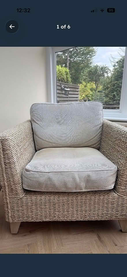 Photo of free Marks & Spencer Rattan Set … (Bexley London DA5 3DF) #4