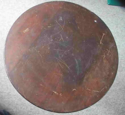 Photo of free Circular Table (Eastfield PE1) #2