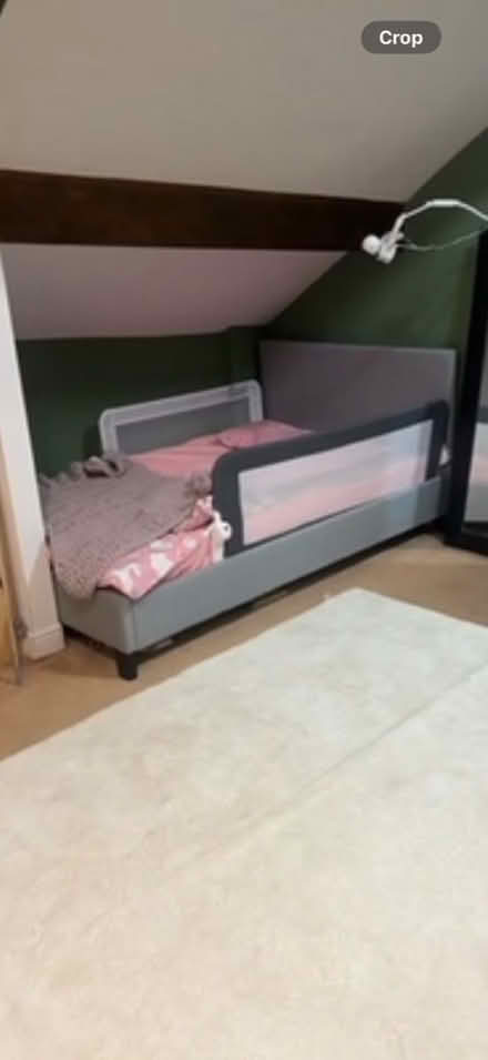 Photo of free Small double bed and mattress (Keighley BD21) #1