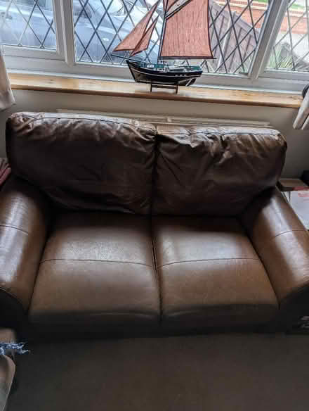 Photo of free Two seater settee (Bearton SG5) #1