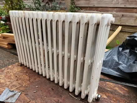 Photo of free Cast Iron radiator (Alexandra Park M16) #1