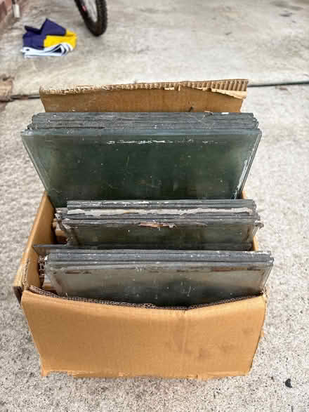 Photo of free Glass panels (Lymm WA13) #1