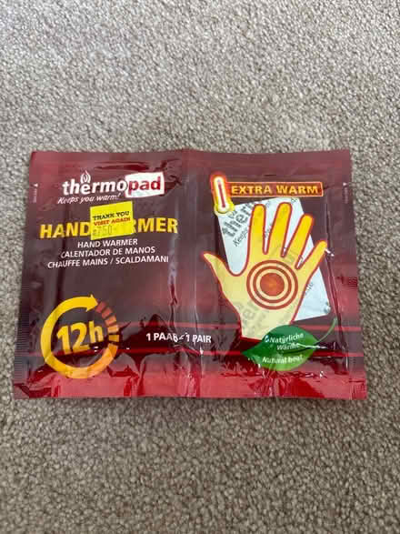 Photo of free Hand warmers (Lloyd’s Park) #1